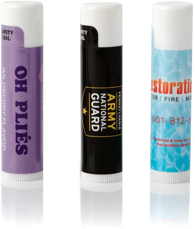 Custom SPF 15 Lip Balm