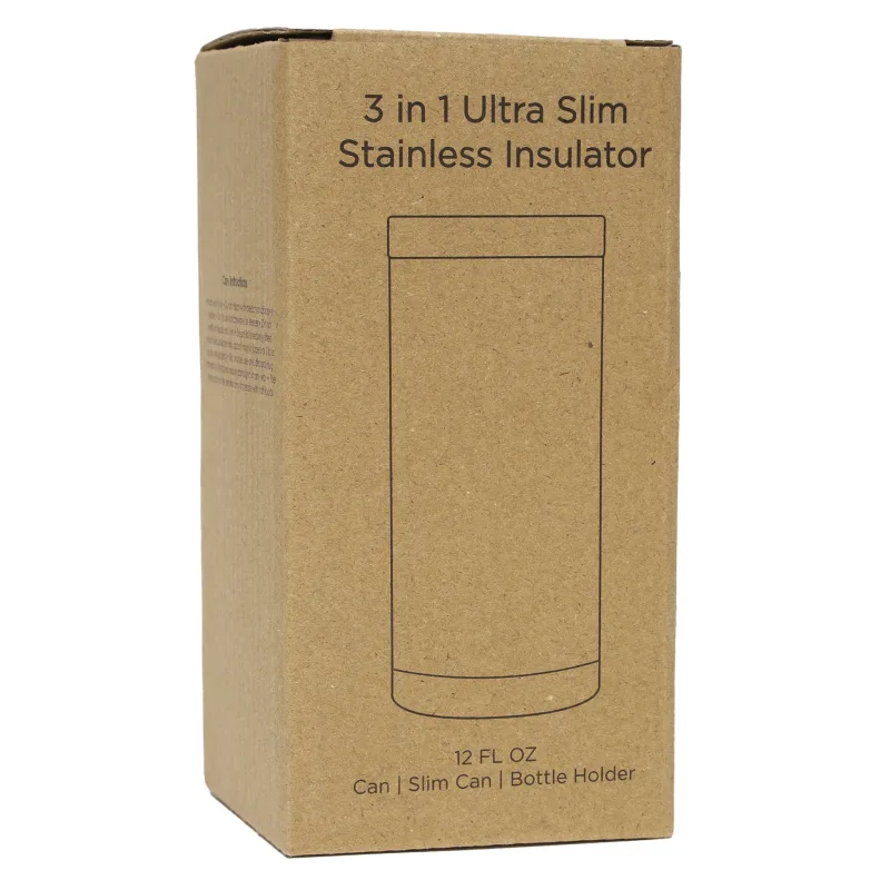 Ultra Slim 3 In 1 Stainless Insulator — view 4