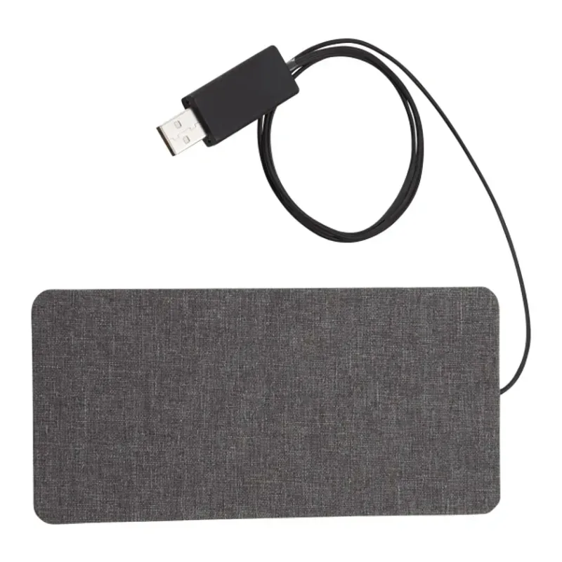 Custom Ultra Thin Fabric Wireless Charging Pad — view 5