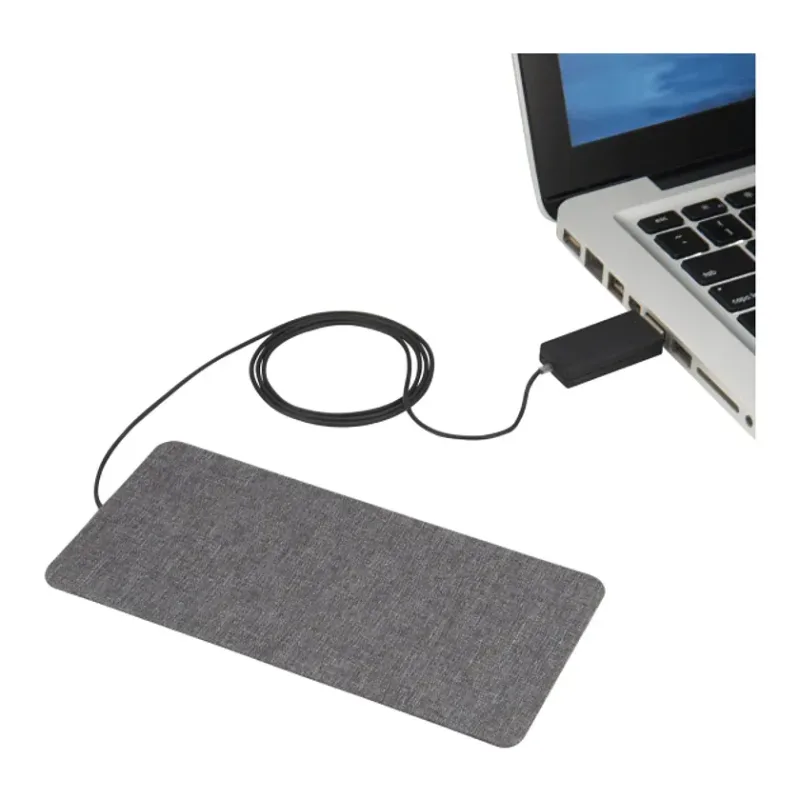 Custom Ultra Thin Fabric Wireless Charging Pad — view 6