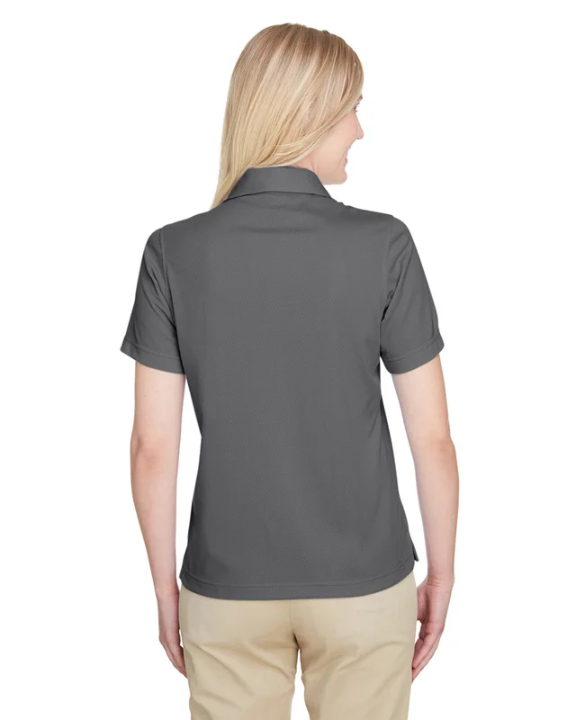 UltraClub Ladies' Cavalry Twill Performance Polo