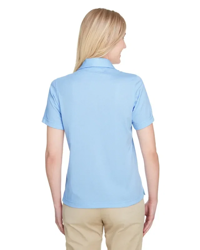 UltraClub Ladies' Cavalry Twill Performance Polo — view 13