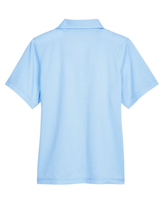 UltraClub Ladies' Cavalry Twill Performance Polo — view 14