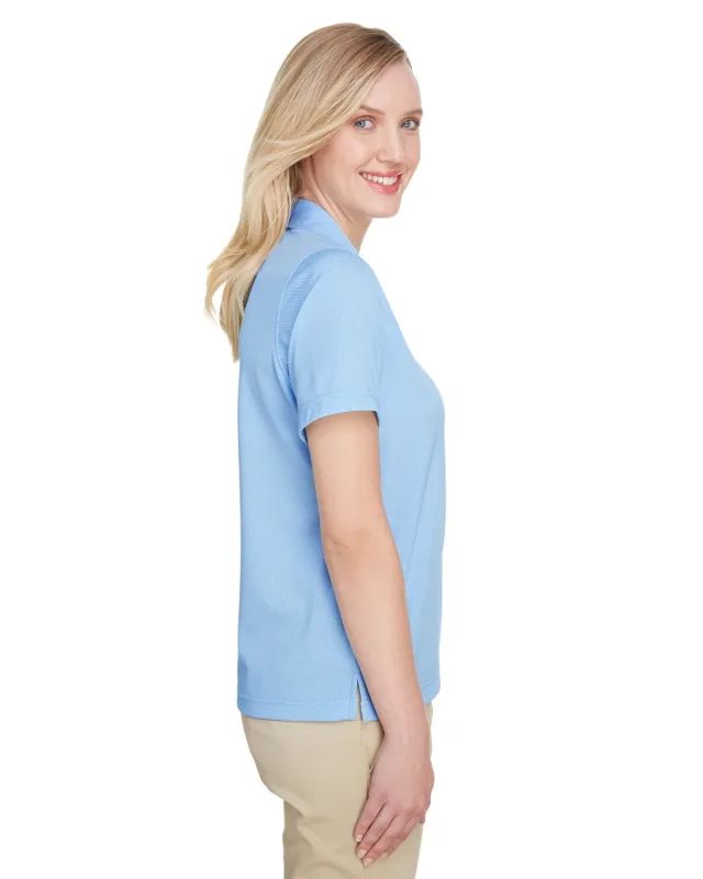 UltraClub Ladies' Cavalry Twill Performance Polo — view 18