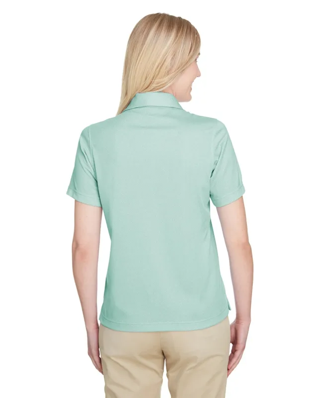 UltraClub Ladies' Cavalry Twill Performance Polo — view 19