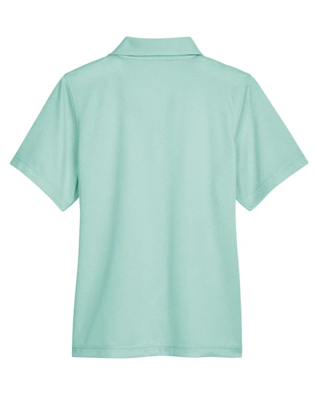 UltraClub Ladies' Cavalry Twill Performance Polo — view 20