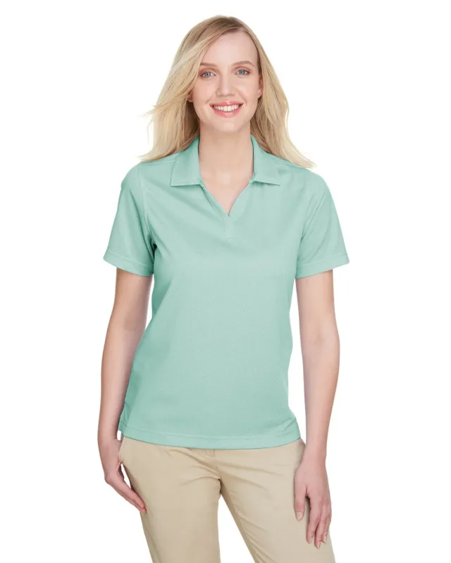 UltraClub Ladies' Cavalry Twill Performance Polo — view 22