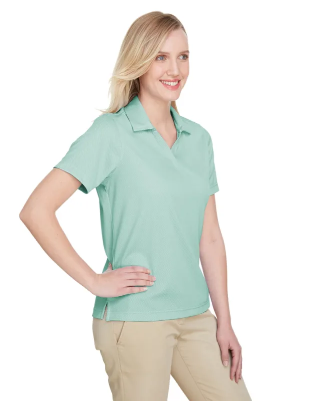 UltraClub Ladies' Cavalry Twill Performance Polo — view 23