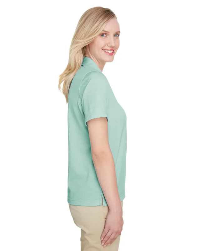 UltraClub Ladies' Cavalry Twill Performance Polo — view 24