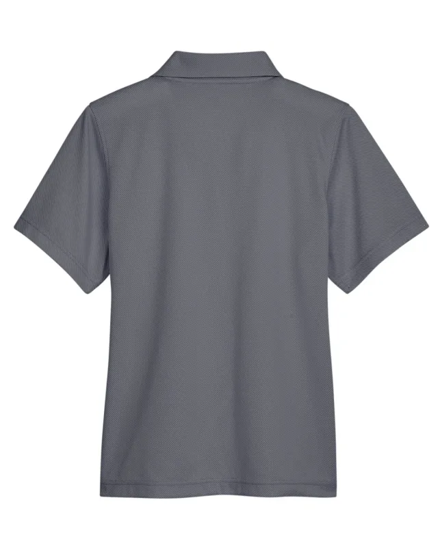 UltraClub Ladies' Cavalry Twill Performance Polo — view 8