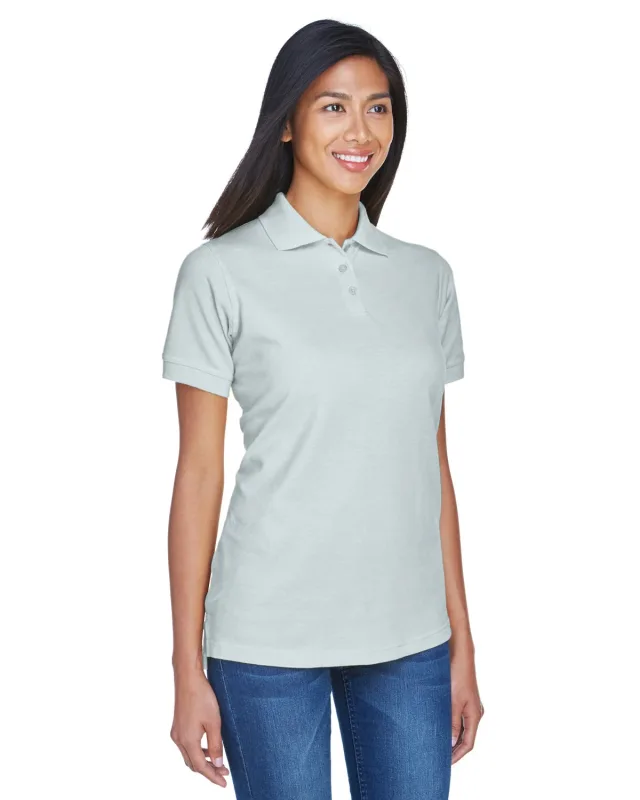 UltraClub Ladies' Classic Piqué Polo — view 102