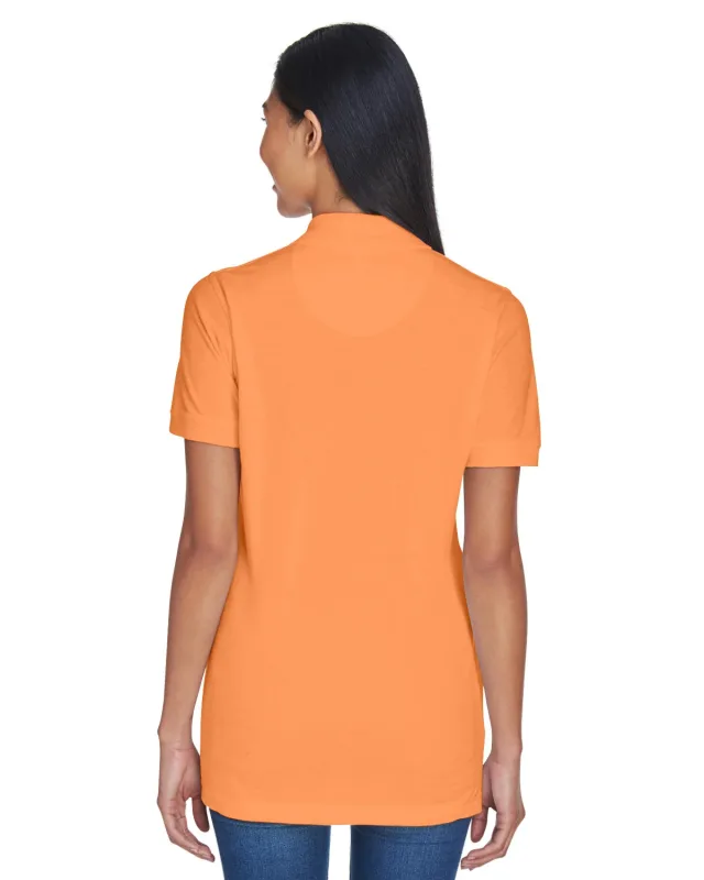 UltraClub Ladies' Classic Piqué Polo — view 104
