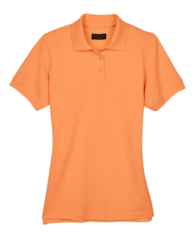 UltraClub Ladies' Classic Piqué Polo — view 106