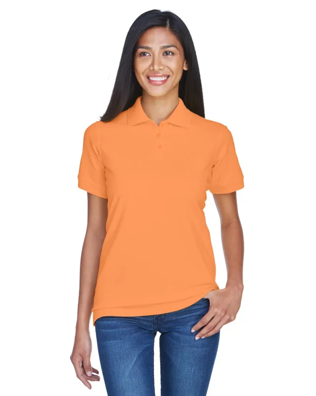UltraClub Ladies' Classic Piqué Polo — view 107