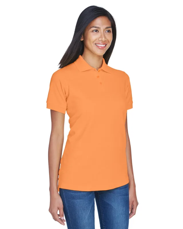 UltraClub Ladies' Classic Piqué Polo — view 109