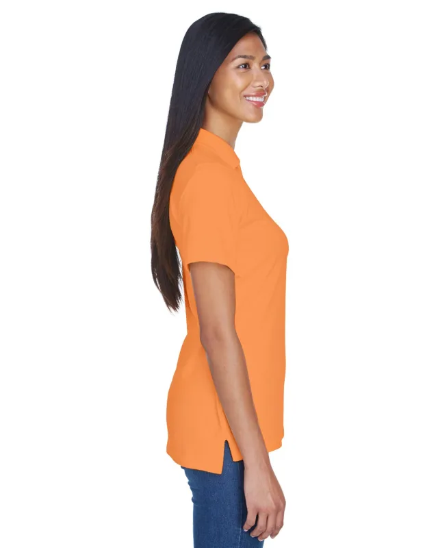 UltraClub Ladies' Classic Piqué Polo — view 110