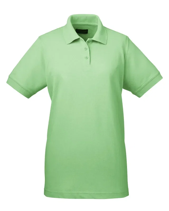 UltraClub Ladies' Classic Piqué Polo — view 12