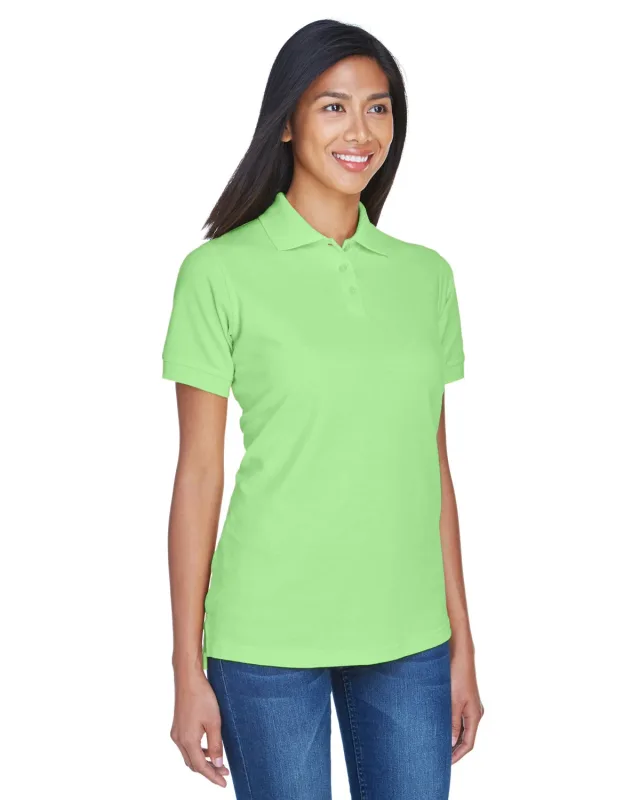 UltraClub Ladies' Classic Piqué Polo — view 13