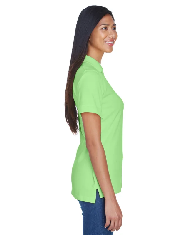 UltraClub Ladies' Classic Piqué Polo — view 14
