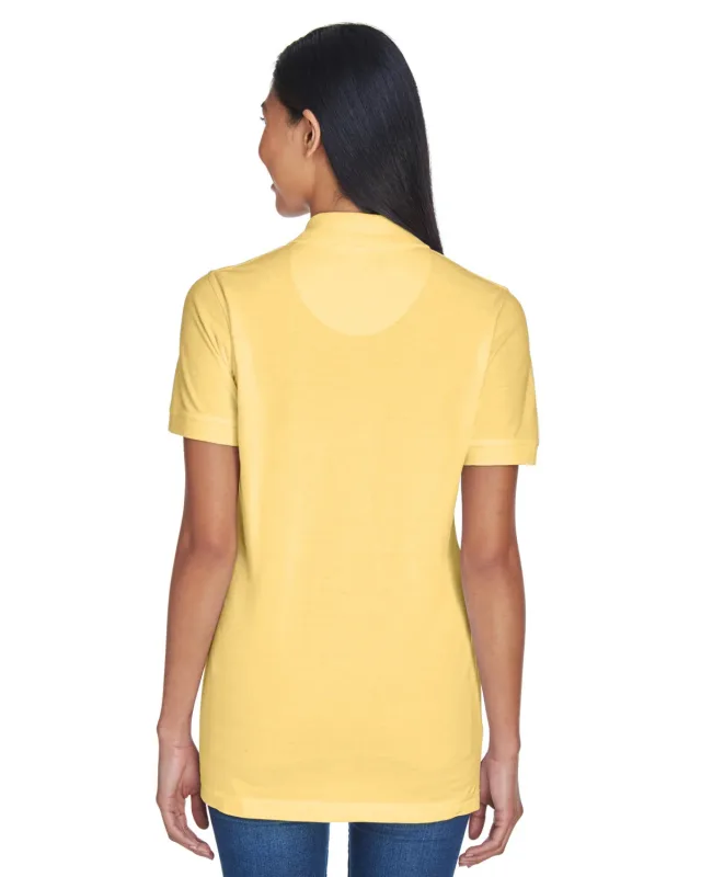 UltraClub Ladies' Classic Piqué Polo — view 15