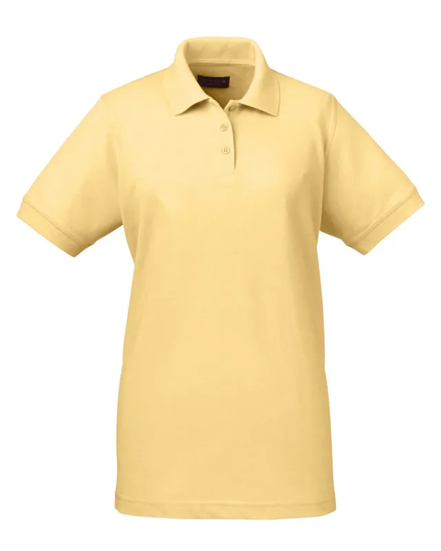 UltraClub Ladies' Classic Piqué Polo — view 19