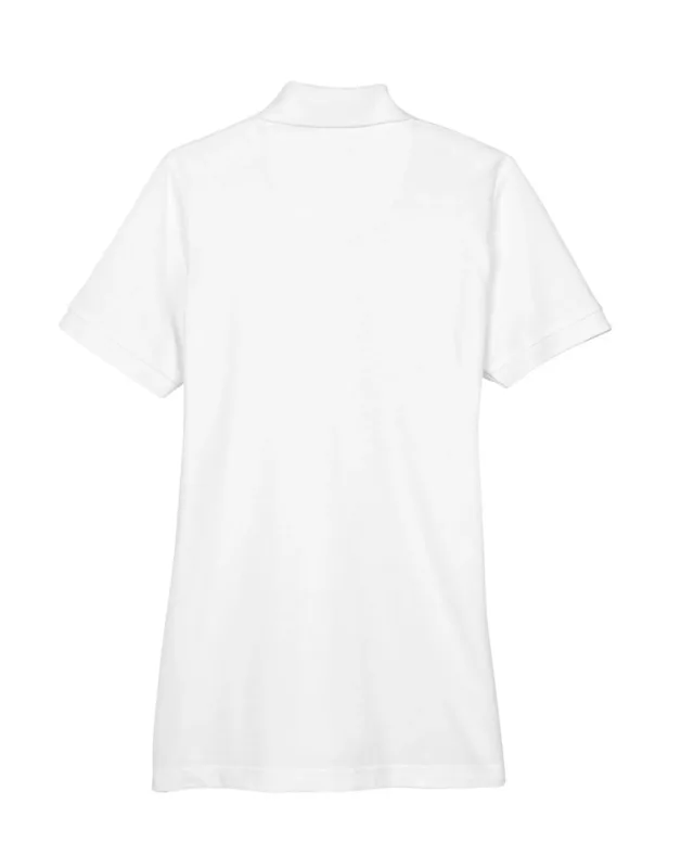 UltraClub Ladies' Classic Piqué Polo — view 2