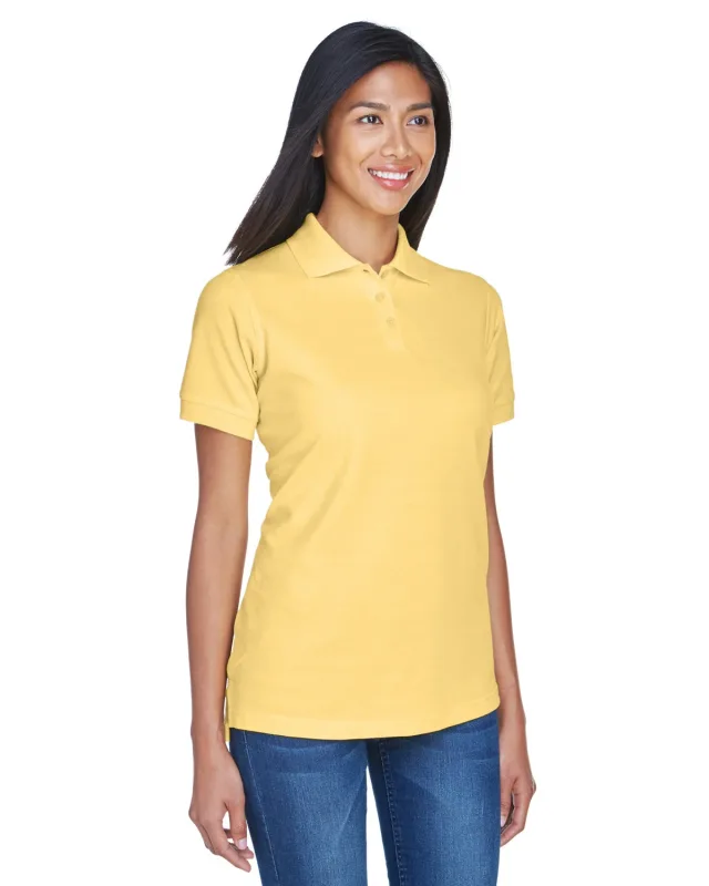 UltraClub Ladies' Classic Piqué Polo — view 20