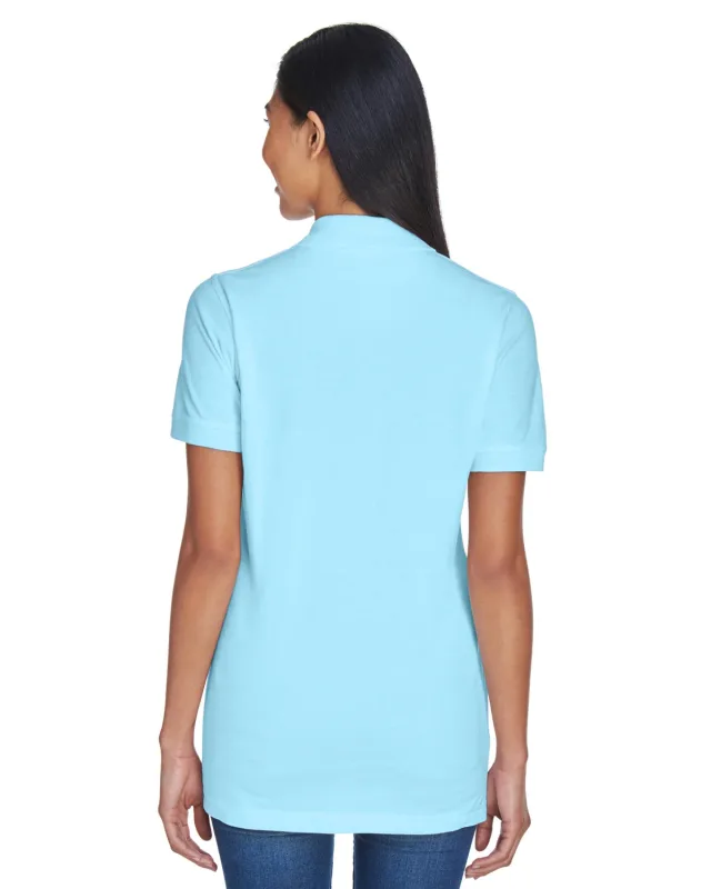 UltraClub Ladies' Classic Piqué Polo — view 22