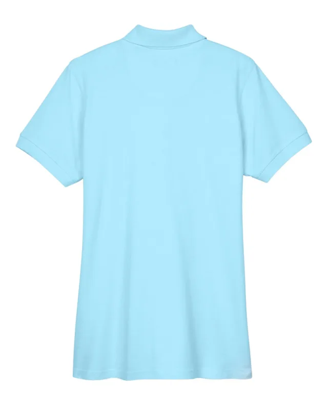 UltraClub Ladies' Classic Piqué Polo — view 23