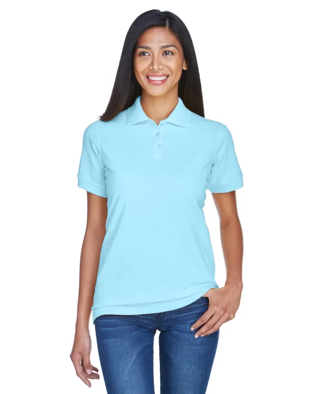 UltraClub Ladies' Classic Piqué Polo — view 25