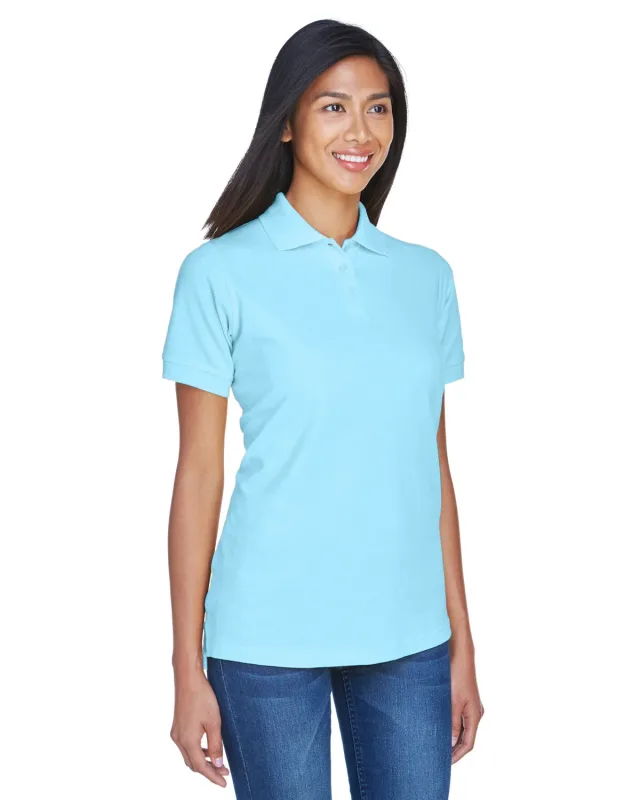 UltraClub Ladies' Classic Piqué Polo — view 26