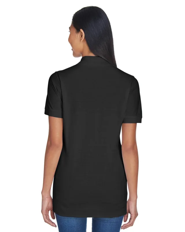 UltraClub Ladies' Classic Piqué Polo — view 28