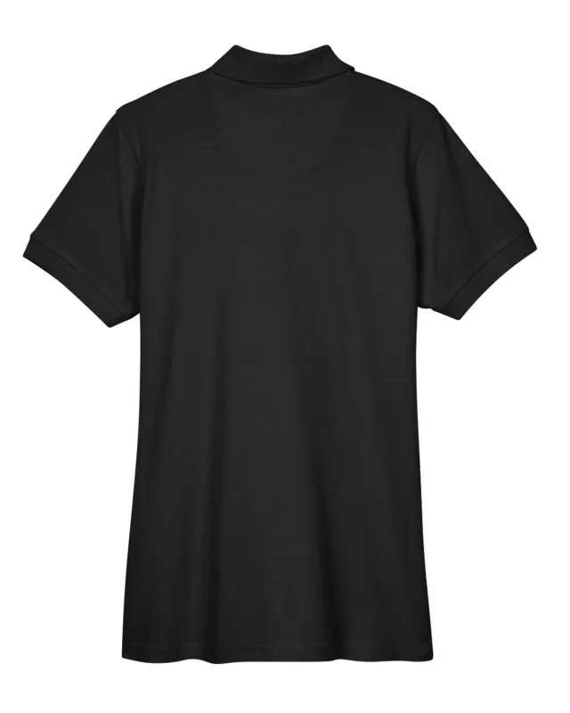 UltraClub Ladies' Classic Piqué Polo — view 29