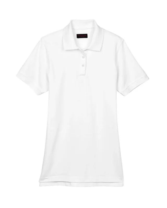 UltraClub Ladies' Classic Piqué Polo — view 3