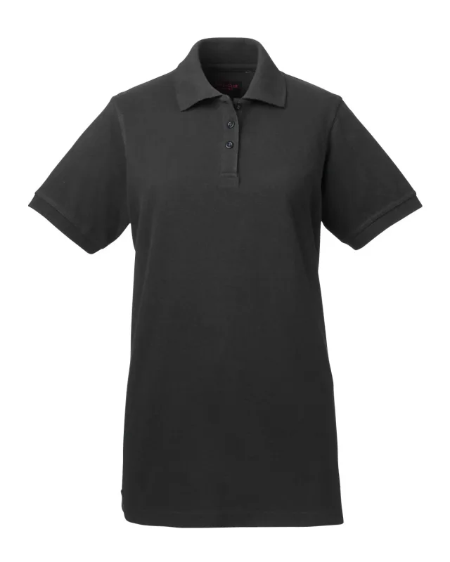 UltraClub Ladies' Classic Piqué Polo — view 31