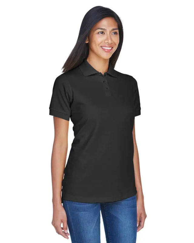 UltraClub Ladies' Classic Piqué Polo — view 32