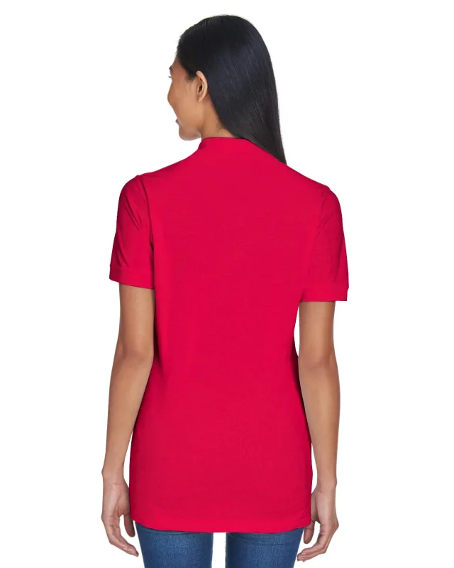 UltraClub Ladies' Classic Piqué Polo — view 34