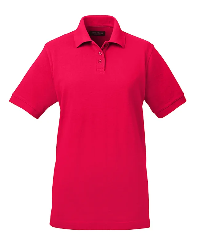 UltraClub Ladies' Classic Piqué Polo — view 38