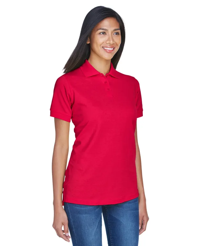 UltraClub Ladies' Classic Piqué Polo — view 39
