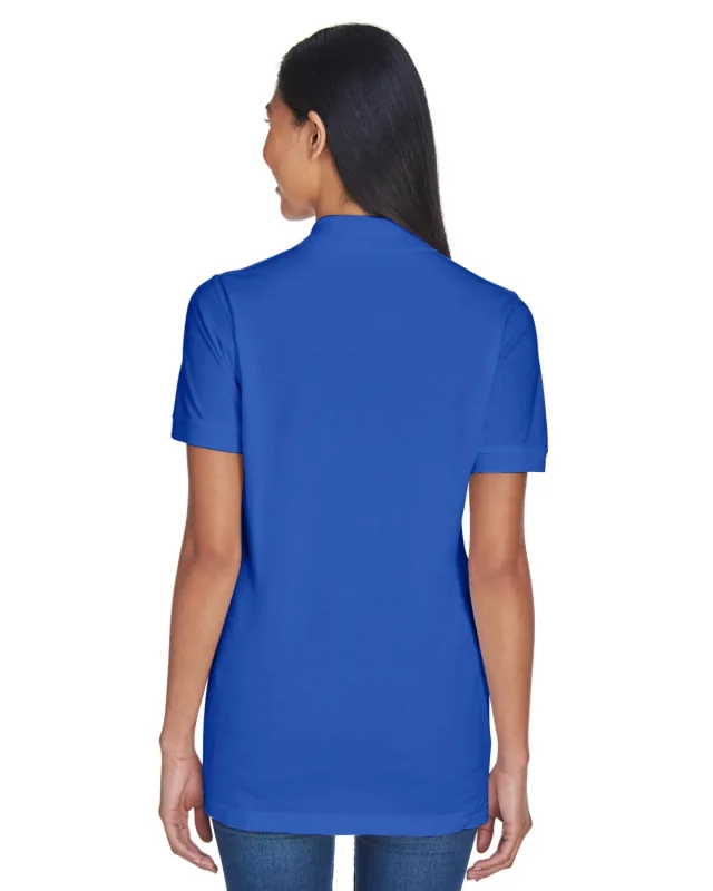 UltraClub Ladies' Classic Piqué Polo — view 41