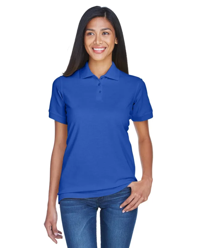 UltraClub Ladies' Classic Piqué Polo — view 44