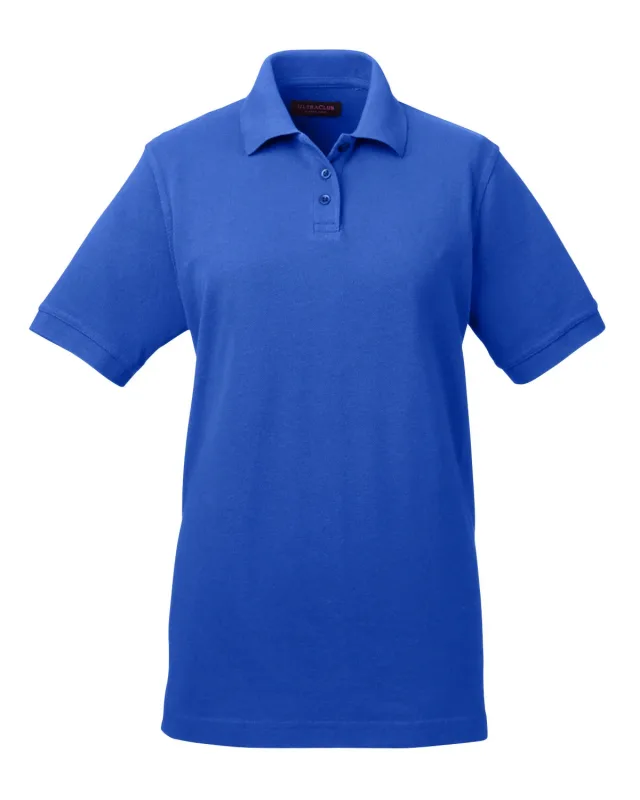 UltraClub Ladies' Classic Piqué Polo — view 45