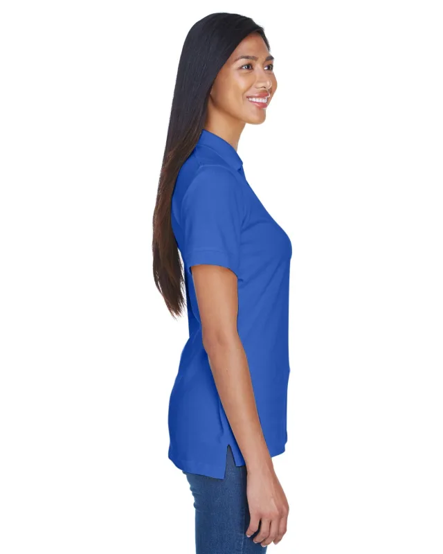 UltraClub Ladies' Classic Piqué Polo — view 47