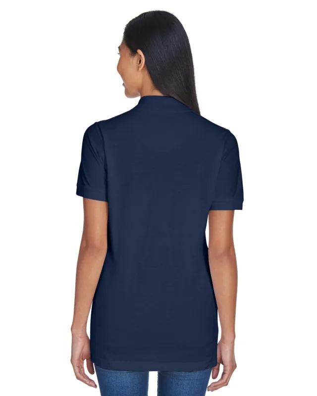 UltraClub Ladies' Classic Piqué Polo — view 48