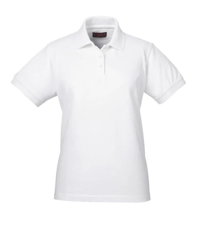 UltraClub Ladies' Classic Piqué Polo — view 5