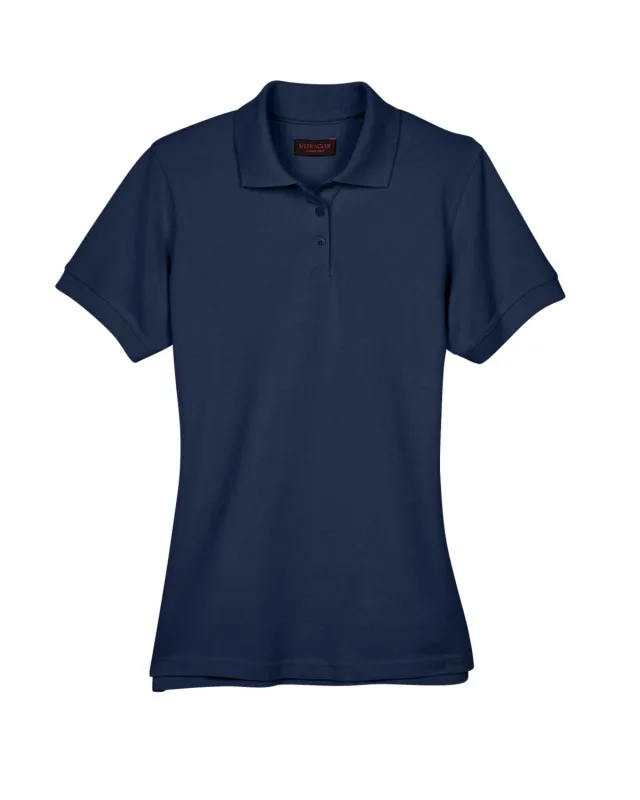 UltraClub Ladies' Classic Piqué Polo — view 50