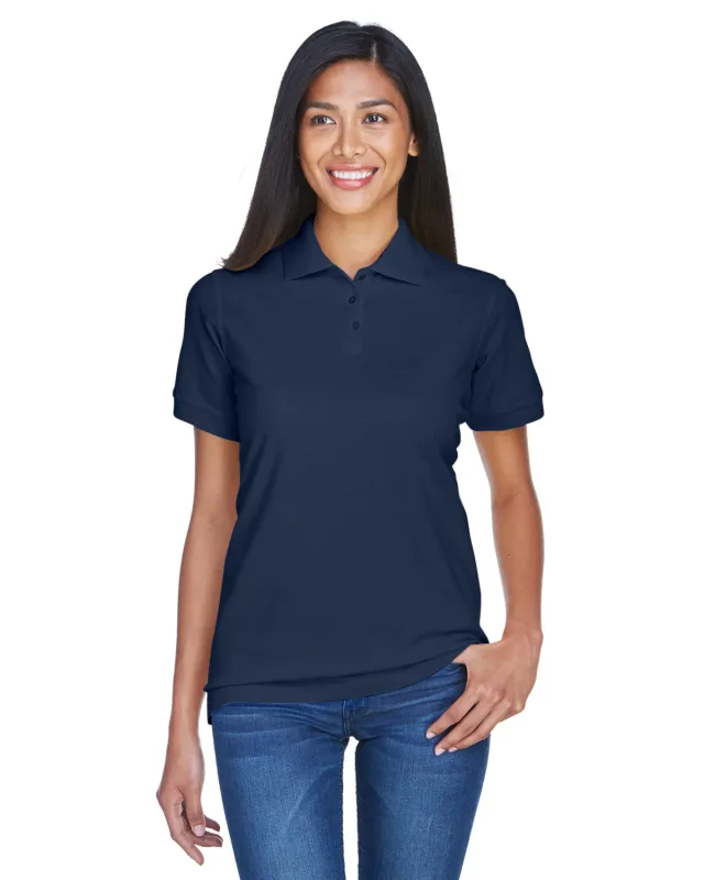 UltraClub Ladies' Classic Piqué Polo — view 51