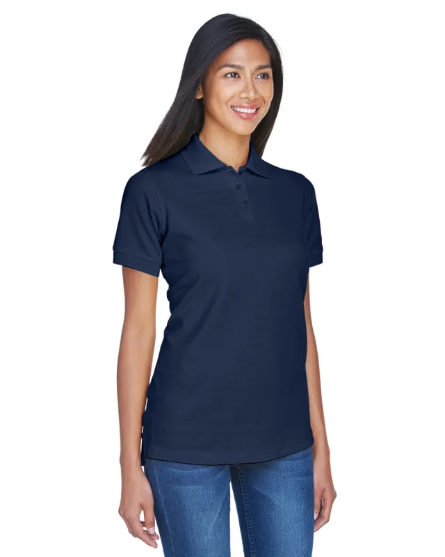 UltraClub Ladies' Classic Piqué Polo — view 53