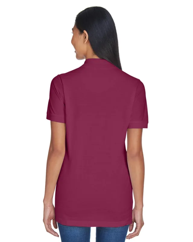UltraClub Ladies' Classic Piqué Polo — view 55