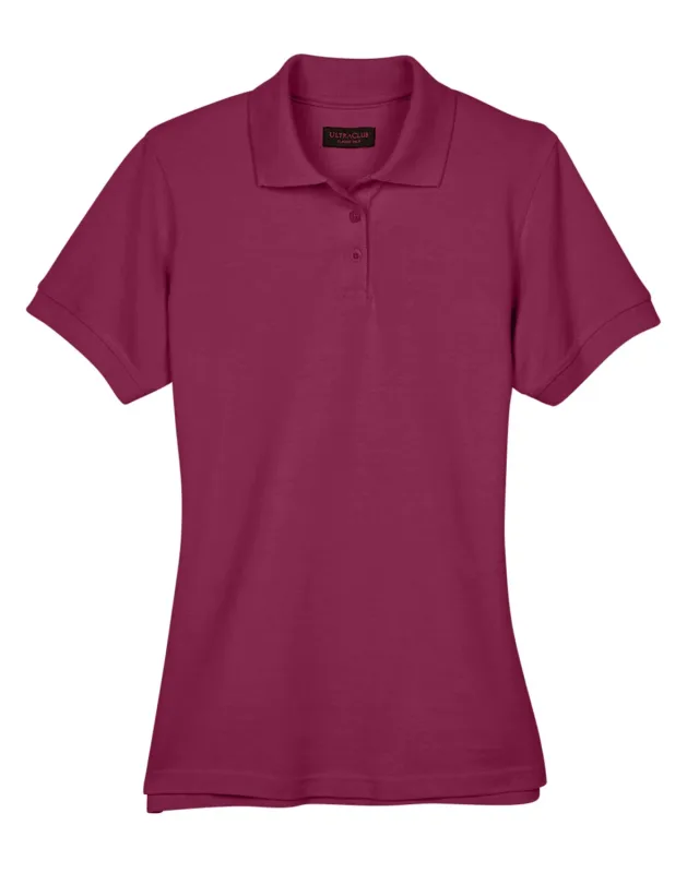 UltraClub Ladies' Classic Piqué Polo — view 57